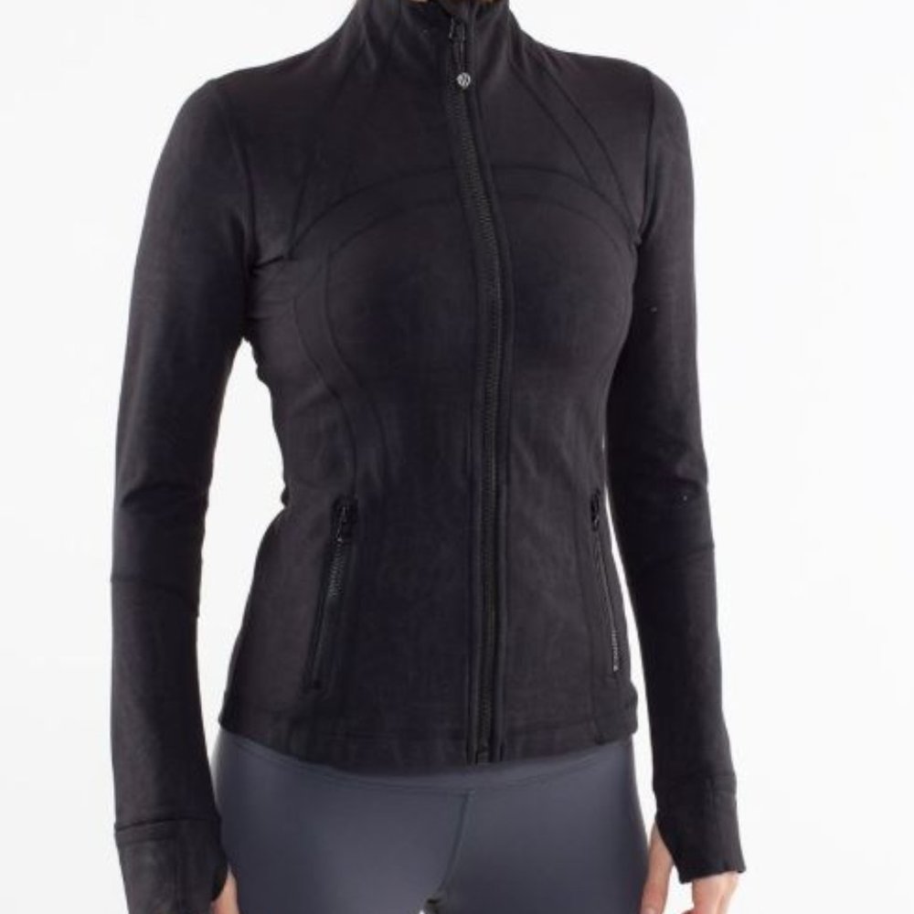 Lululemon Define Jacket in Black